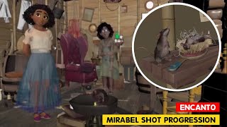 ENCANTO  Mirabel meeting Bruno Shot Progression  Zachary Rahman  3DAnimationInternships [upl. by Assilana677]