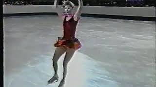 Caryn Kadavy  1997 Legends Of Figure Skating Competition AP3 [upl. by Chucho]