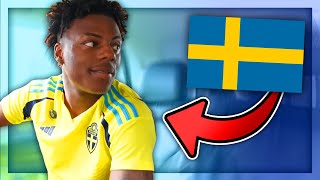 IShowSpeed Kom Till SVERIGE MISSHANDLAD [upl. by Ettedo]