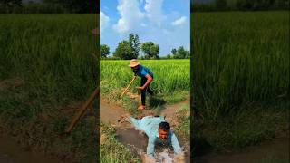 Watermen my agricultural 😂🤣viralshorts shorts trending [upl. by Nadabb]