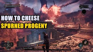 How to CHEESE Spurned Progeny Lords of the Fallen [upl. by Ayahsey]