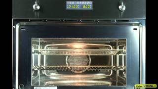 Smeg S45MCX2 Inbouw Combimagnetron met Pizzafunctie [upl. by Kreitman902]