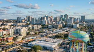 Downtown Fort Lauderdale The Center of it All [upl. by Mairhpe]