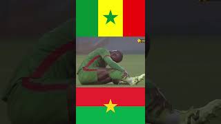 SENEGAL 11 BURKINA FASO ALL GOALS [upl. by Aikem403]