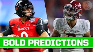 College Football Insiders Share Bold Predictions For Alabama vs Cincinnati  CBS Sports HQ [upl. by Fronia]