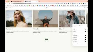 Adding Testimonials to Squarespace with the new AutoLayout Feature [upl. by Chubb]