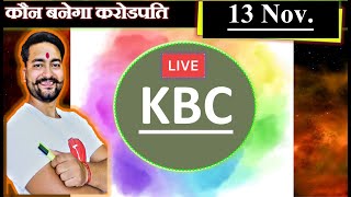 KBC 13 Nov amp KBC 2025 ❤ Breaking News Quick Answers By Saurabh Mishra [upl. by Atinuahs]