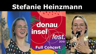 Stefanie Heinzmann  FULL CONCERT  Ihr allererstes Konzert in Wien I Donauinselfest 2019 [upl. by Azmuh311]