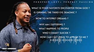 Prophet Lovy Answers Some PROFOUND Questions from the Youth 🔥 Must Watch [upl. by Anikas]