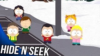 Hide N Seek side quest All 6 kindergartners  South Park The Stick of Truth [upl. by Ardnot]