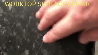 Worktop Surface Repair [upl. by Dewar]