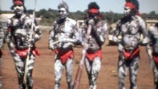 Aboriginal dancers from Barunga Australia [upl. by Htiel]