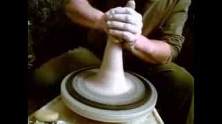 Centering and Wedging Clay on a Wheel  Pottery Techniques Jon the Potter Amourya Impressions [upl. by Oelgnaed]