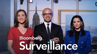 Fed Day  Bloomberg Surveillance 06122024 [upl. by Kresic255]