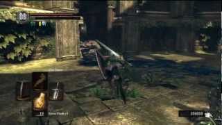 Dark Souls Expert Walkthrough 41  Dragon Slaying Knighthoods Highest Calling [upl. by Fogarty]