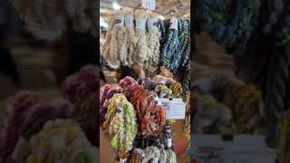 2024 Maryland Sheep and Wool Festival yarn sheep wool festival crochet knitting [upl. by Dorsman]