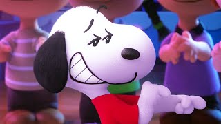 THE PEANUTS MOVIE Clip  quotWinter Dancequot 2015 [upl. by Leverick621]