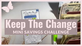 Keep The Change Savings Challenge Save 5050 The Change Adds Up Quick [upl. by Jehiah]