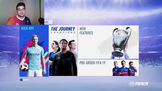 كيف تلعب اونلاين في فيفا 19 ديمو العب مع اصحابك بسهولة  FIFA 19 [upl. by Mylo475]