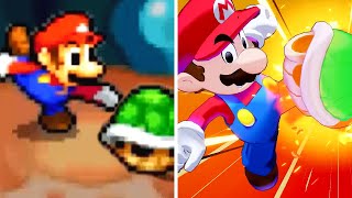 Evolution of Bros Attacks in Mario amp Luigi Games 20032024 [upl. by Tnek]