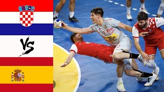 Croatia vs Spain  Full Game Highlights  U19 World Championship 2023 [upl. by Morganica496]