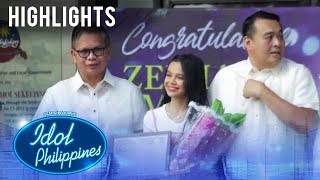 Zephanie Dimaranan Homecoming  The Final Showdown  Idol Philippines 2019 [upl. by Allimak93]