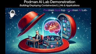 Podman AI Lab Demo [upl. by Odlanir951]