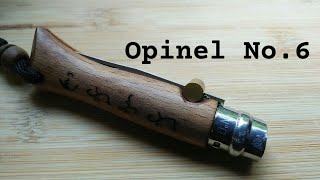 Opinel Clip mods added EDC [upl. by Adniuqal817]