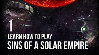 Learn How to Play Sins of a Solar Empire Rebellion pt 1 [upl. by Daisie26]