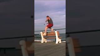 Ultimate Footbag Stunts at Jersey Shore [upl. by Teddman]