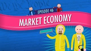 Market Economy Crash Course Government and Politics 46 [upl. by Stambaugh]