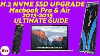 MacBook Pro amp MacBook Air 20132015 SSD Upgrade to M2 NVME SSD BIGGER amp BETTER  Ultimate Guide [upl. by Eiknarf681]