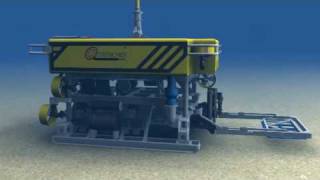 600hp Trenching ROV for Subsea Cables amp Pipelines  SMD QT600 [upl. by Cassius541]