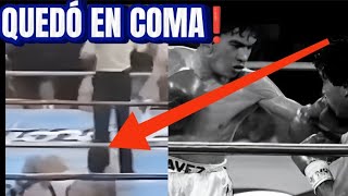 Historia de Boxeo QUÉ NOCAUT Chávez México VS CastilloUSA 12041985 Pelea Completa [upl. by Charles778]