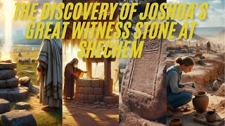 Secret Of Life  The Ancient Stone of Shechem Unearthing Biblical hebrew [upl. by Kramer]