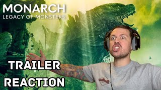 Monarch Legacy of Monsters Official Trailer REACTION [upl. by Healy186]