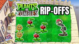 TERRIBLE Plants Vs Zombies RIPOFFS [upl. by Bibeau926]