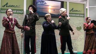 Altai cossacks song  Песня алтайских казаков [upl. by Tamah]