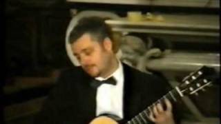 Rare Guitar Video Frederic Zigante plays Bach BWV997 Prelude [upl. by Nadya]