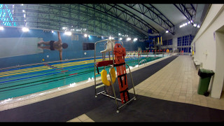 ASPIRE ACADEMY  Olympic Swimming Pool [upl. by Young]