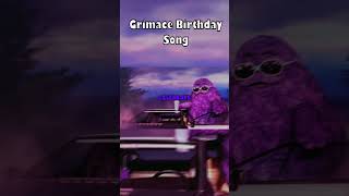 Grimace Birthday Song shorts [upl. by Ahsieyk]