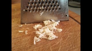 How to grate garlic [upl. by Eada544]