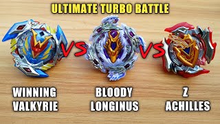 Winning Valkyrie VS Bloody Longinus VS Z Achilles  Indian BeyFans  In Hindi [upl. by Lothar604]