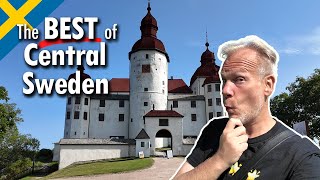 Discovering Central Sweden Castles Nature and MustSee Attractions [upl. by Yortal]