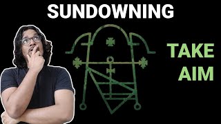 Take Aim  Sundowning Album REACTION  SLEEP TOKEN [upl. by Salisbarry]