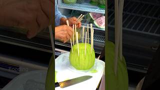 달인의 신박한 멜론 자르기  Satisfying Masters Amazing Melon Cutting Skill [upl. by Nahshun440]