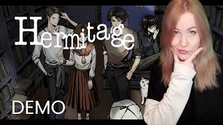 00 Hermitage Strange Case Files Demo – Stream Lets Play Deutsch [upl. by Corinne]