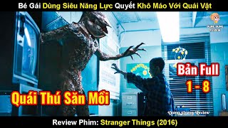 Bé Gái Dùng Siêu Năng Lực Quyết Khô Máo Với Quái Vật  Review Phim Cậu Bé Mất Tích 2016 [upl. by Mallory]