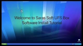 Saras Soft UFS HWK Box Suite Setup and Panel Software Authorisation 2024 [upl. by Hammad]