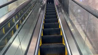 KONE South Escalators at Brookfield Place Winter Garden  New York City NY [upl. by Harriot]